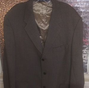 Today's Man Brown Blazer 42R